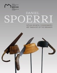 Daniel Spoerri Sztuka wyjęta z - okładka książki
