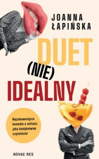 Duet (nie)idealny - okładka książki
