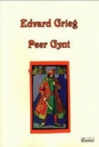 Edvard Grieg. Peer Gynt - okładka książki