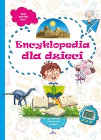 Encyklopedia dla dzieci - okładka książki