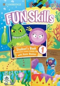 Fun Skills 1 Students Book and - okładka podręcznika