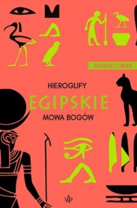 Hieroglify egipskie - okładka książki