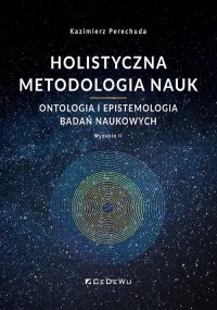 Holistyczna metodologia nauk - okładka książki