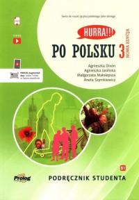 Hurra!!! Po polsku 3. Podręcznik - okładka podręcznika