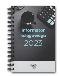 Informator księgowego 2023 - okładka książki