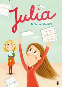 Julia łapie za słówka - okładka książki
