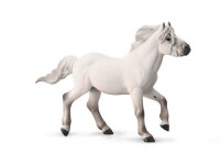 Koń Jakucki maści szarej - zdjęcie zabawki, gry