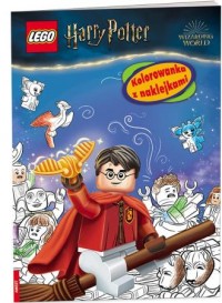 LEGO Harry Potter. Kolorowanka - okładka książki