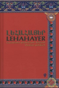 Lehahayer 9 - okładka książki