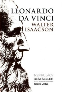 Leonardo da Vinci - okładka książki