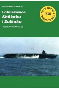 Lotniskowce Shokaku i Zuikaku - okładka książki