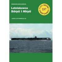 Lotniskowce Soryu i Hiryu - okładka książki