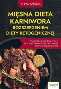 Mięsna dieta karniwora rozszerzeniem - okładka książki