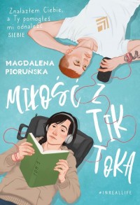 Miłość z TikToka - okładka książki