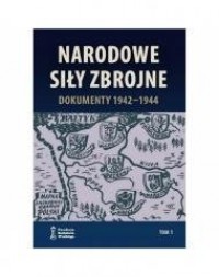 Narodowe Siły Zbrojne Dokumenty - okładka książki