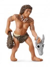 Neandertalczyk kobieta - zdjęcie zabawki, gry