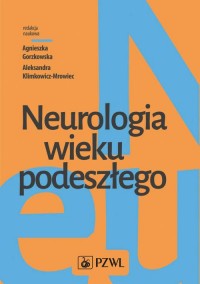 Neurologia wieku podeszłego - okładka książki