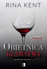 Obietnica kłamstwa - okładka książki