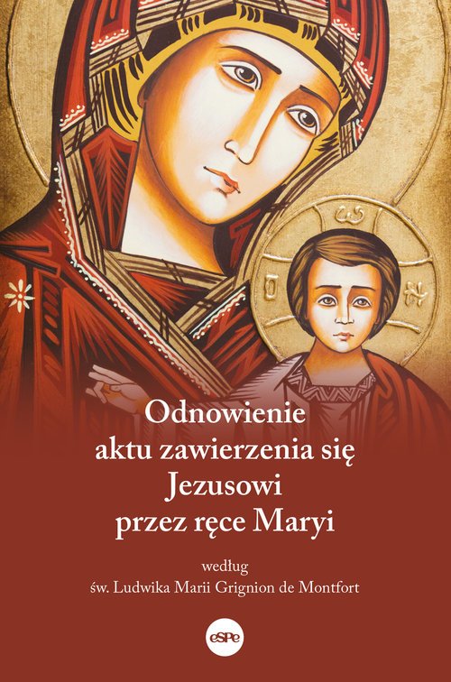 Odnowienie aktu zawierzenia się - okładka książki
