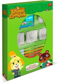 Pieczątki Animal Crossing Box - zdjęcie zabawki, gry