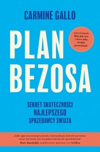 Plan Bezosa. Sekret skuteczności - okładka książki