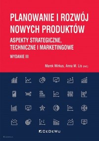 Planowanie i rozwój nowych produktów - okładka książki