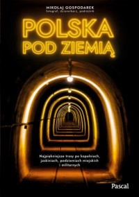 Polska pod ziemią. Najpiękniejsze - okładka książki