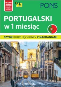Portugalski w 1 miesiąc szybki - okładka podręcznika