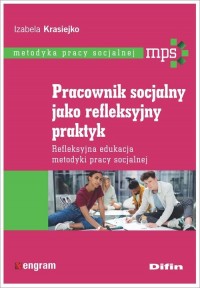 Pracownik socjalny jako refleksyjny - okładka książki