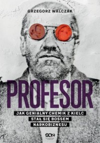 Profesor Jak genialny chemik z - okładka książki