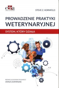 Prowadzenie praktyki weterynaryjnej. - okładka książki