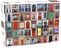 Puzzle Dutch Windows and Doors - zdjęcie zabawki, gry