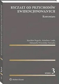 Ryczałt od przychodów ewidencjonowanych - okładka książki