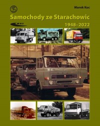 Samochody ze Starachowic 1948-2022 - okładka książki