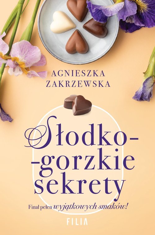 Słodko-gorzkie sekrety - okładka książki