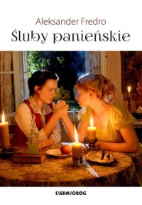 Śluby panieńskie - okładka podręcznika