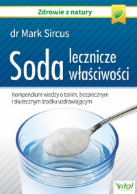 Soda - lecznicze właściwości - okładka książki