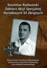 Stanisław Radwański - żołnierz - okładka książki