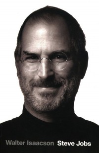 Steve Jobs - okładka książki
