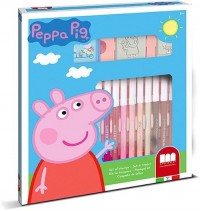 Świnka Peppa pięczątki i pisaki - zdjęcie zabawki, gry