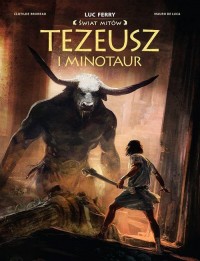 Tezeusz i Minotaur - okładka książki