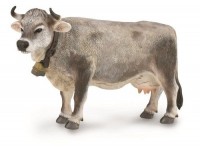 Tyrolska krowa szara - zdjęcie zabawki, gry