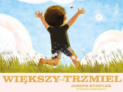 Większy niż trzmiel - okładka książki
