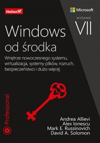 Windows od środka - okładka książki