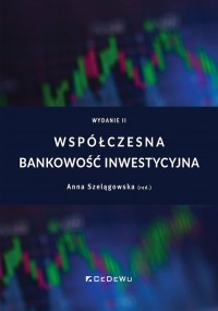 Współczesna bankowość inwestycyjna - okładka książki