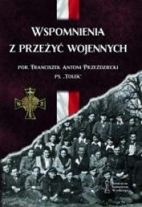 Wspomnienia z przeżyć wojennych - okładka książki