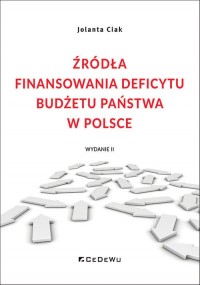 Źródła finansowania deficytu budżetu - okładka książki