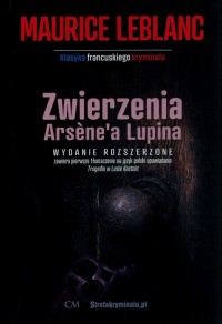 Zwierzenia Arsene a Lupina - okładka książki