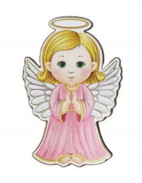 Aniołek – magnes Dziewczynka - zdjęcie