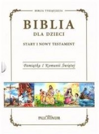 Biblia dla dzieci (komunia) - okładka książki